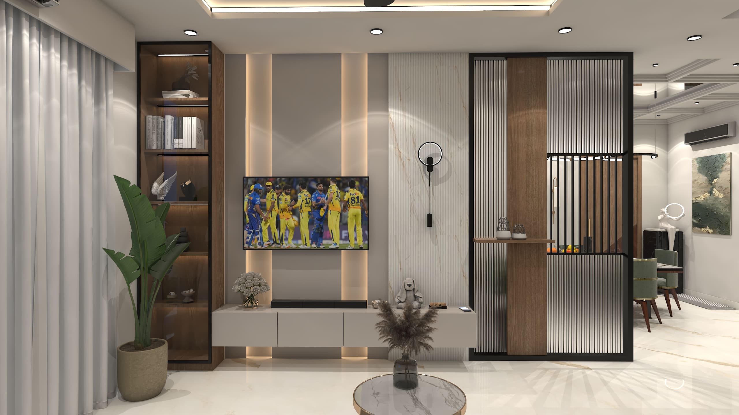Traditional Living Room